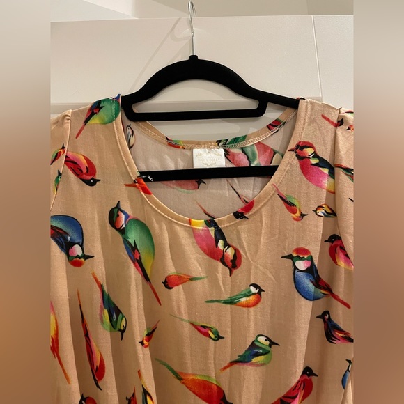 Vintage Richy Dolly Bird Dress (Fits like a Small) - Picture 2 of 5